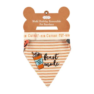 Bad Reversible Holiday Pet Bandana