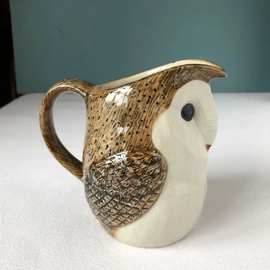 Barn Owl Jug