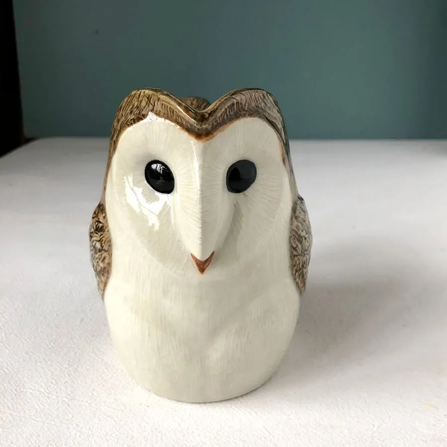 Barn Owl Jug
