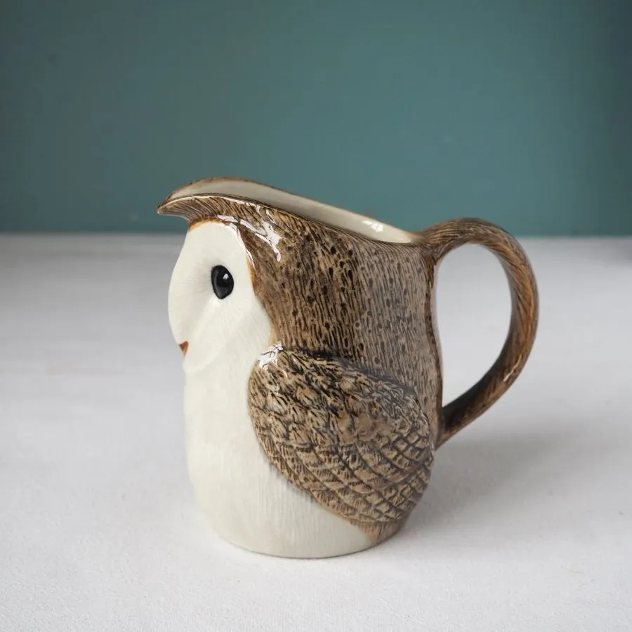 Barn Owl Jug