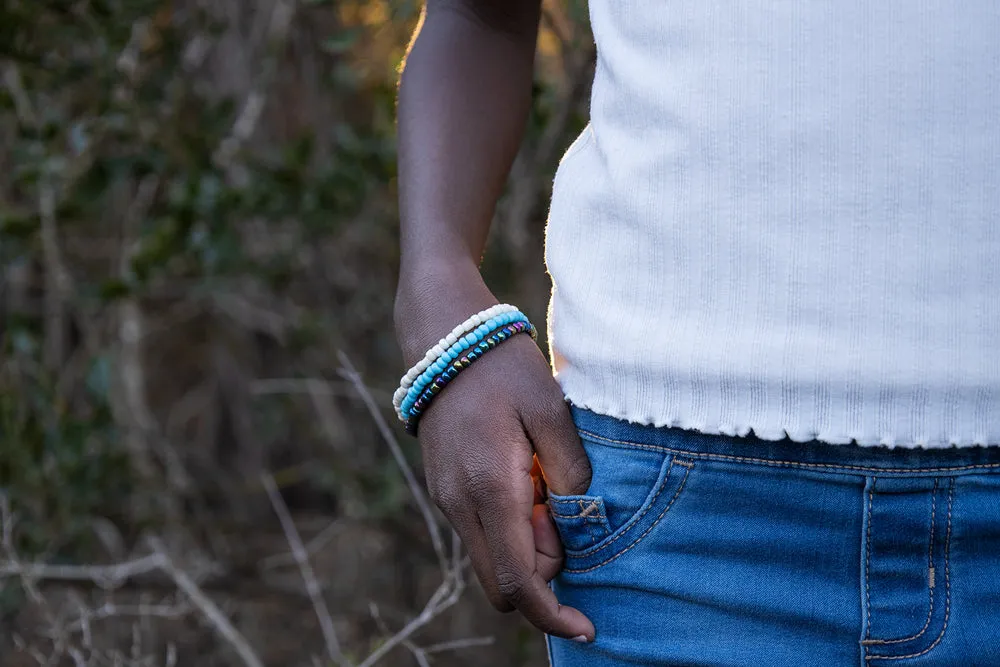 Beaded Bracelet - Turquoise