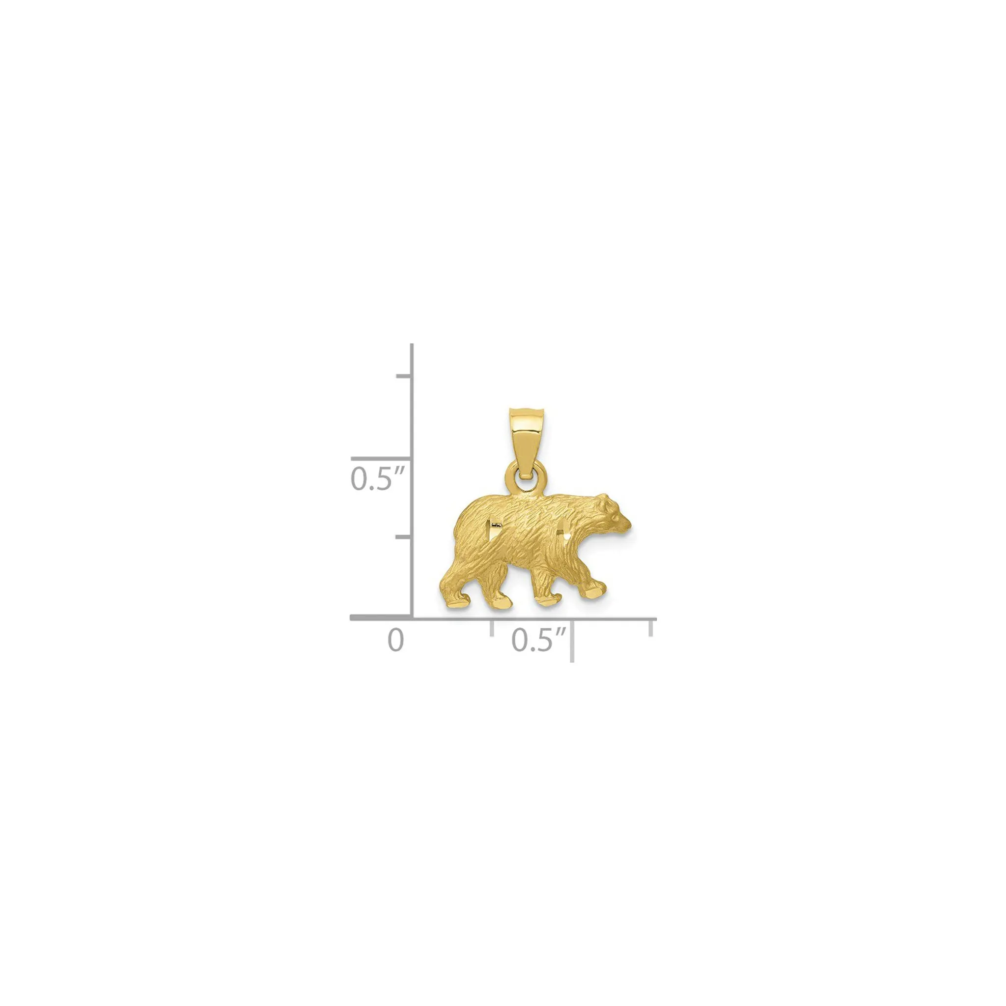 Bear Pendant