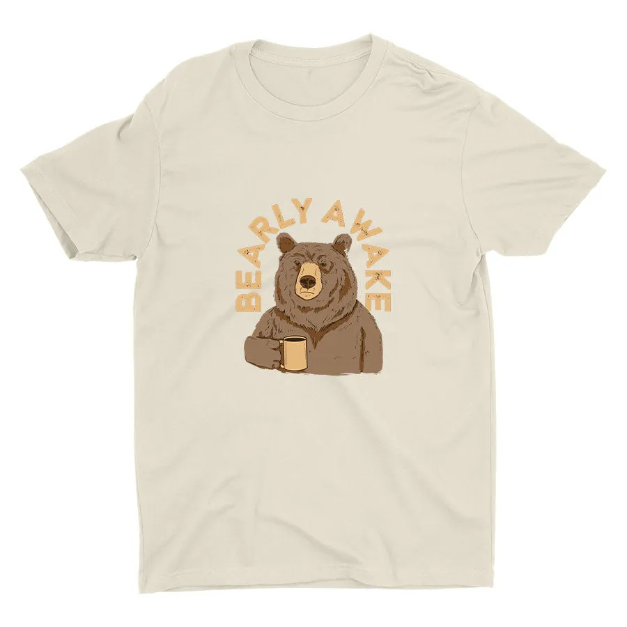 BEARLY AWAKE Cotton Tee