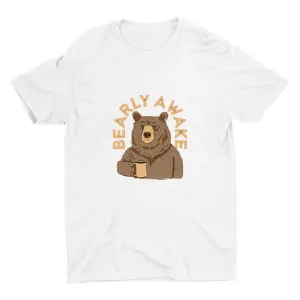 BEARLY AWAKE Cotton Tee