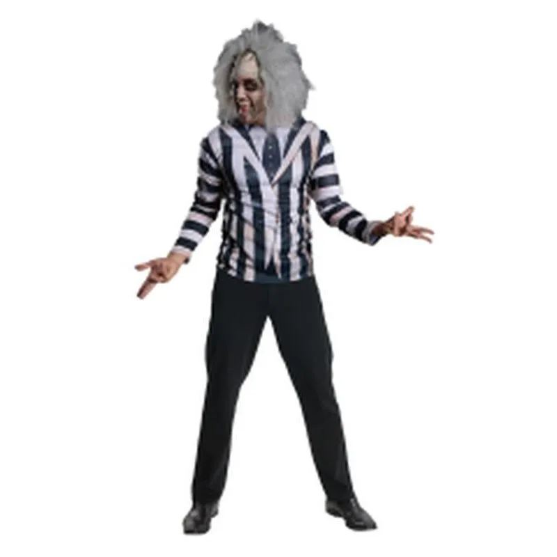 Beetlejuice Costume Kit Size Std