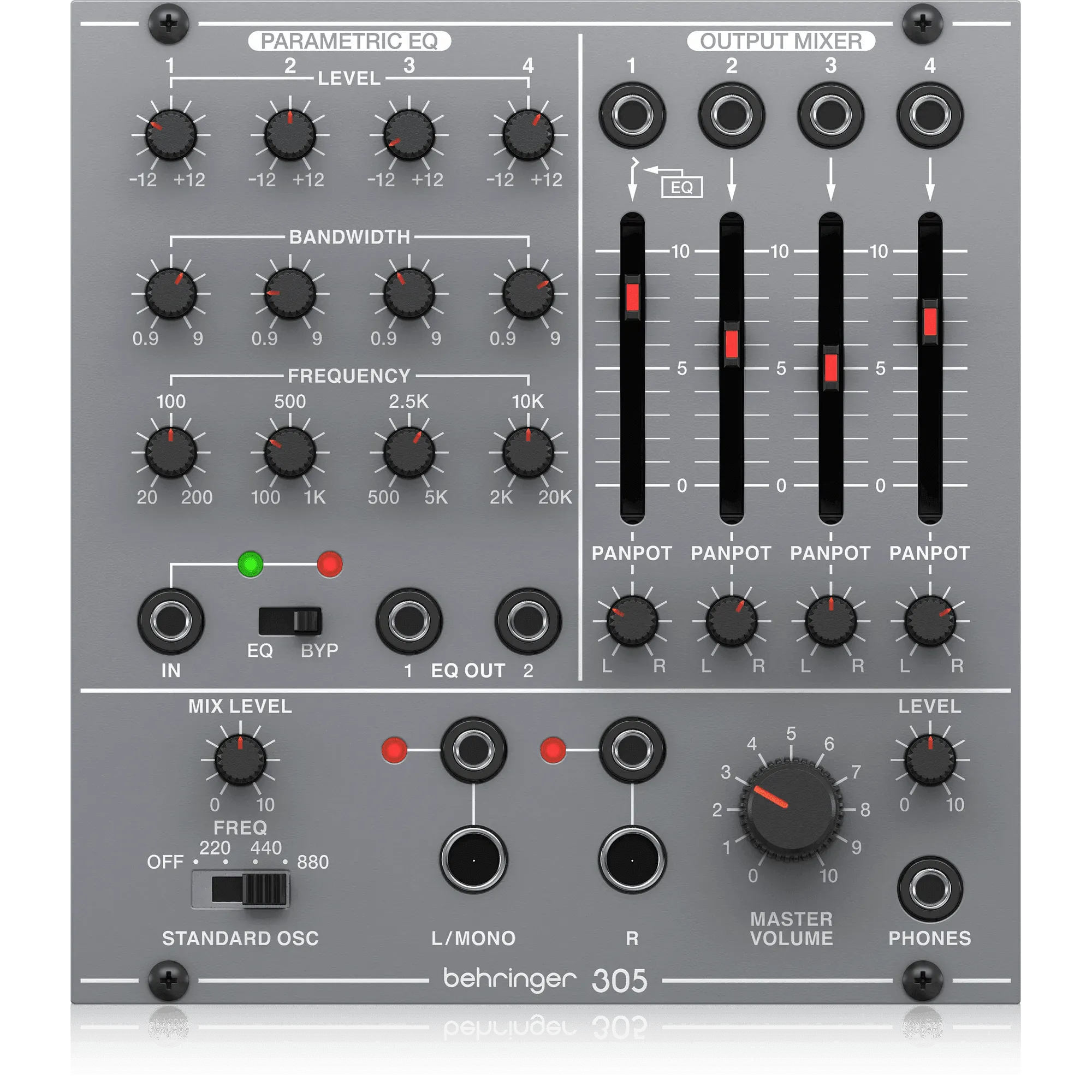 Behringer 305 EQ/Mixer/Output