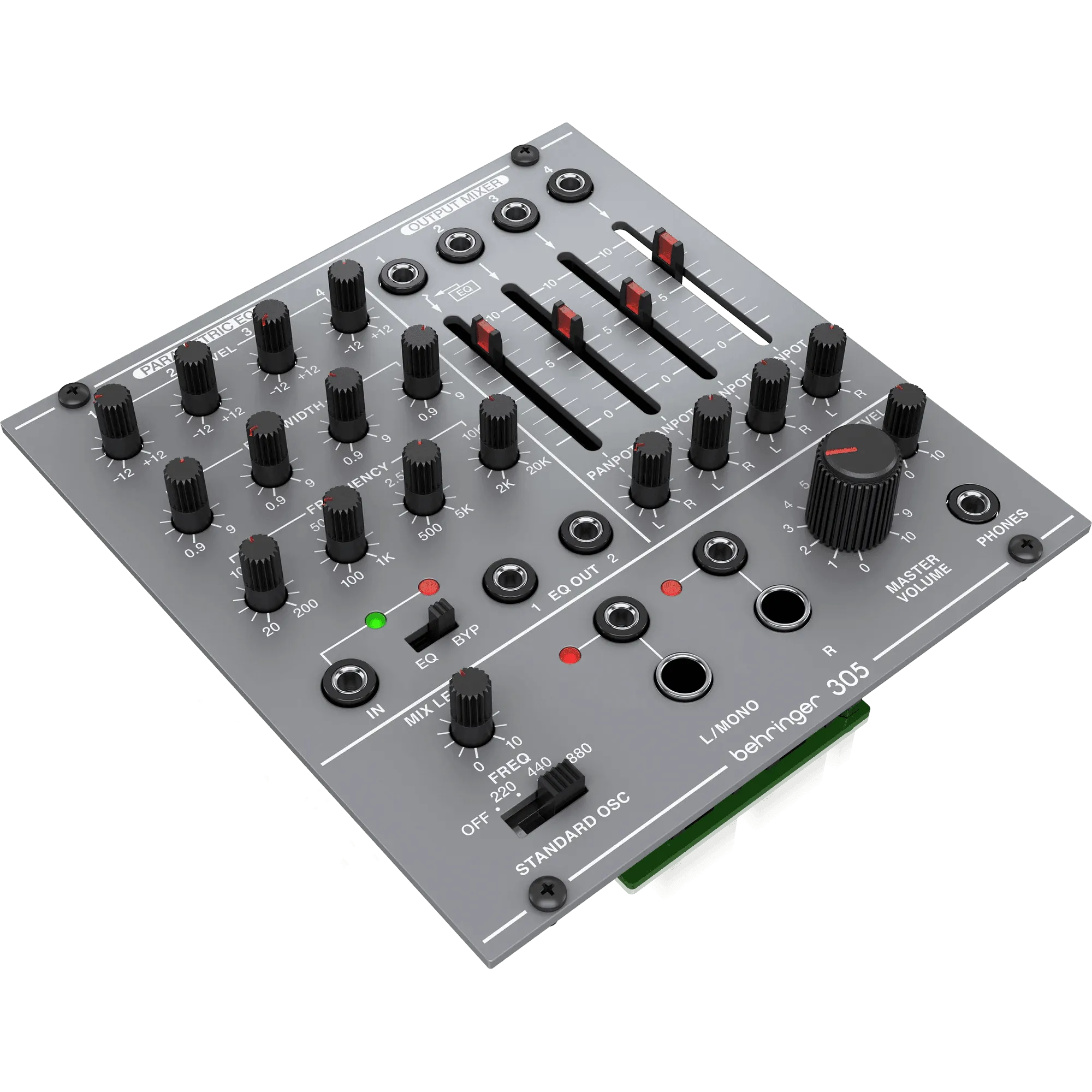 Behringer 305 EQ/Mixer/Output