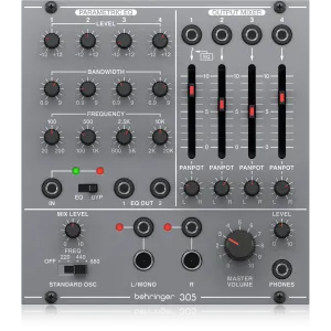 Behringer 305 EQ/Mixer/Output