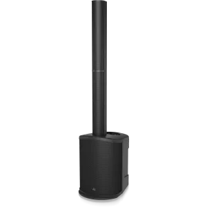 Behringer C210B 160W Powered Column Loudspeaker with Battery, 8" Subwoofer
