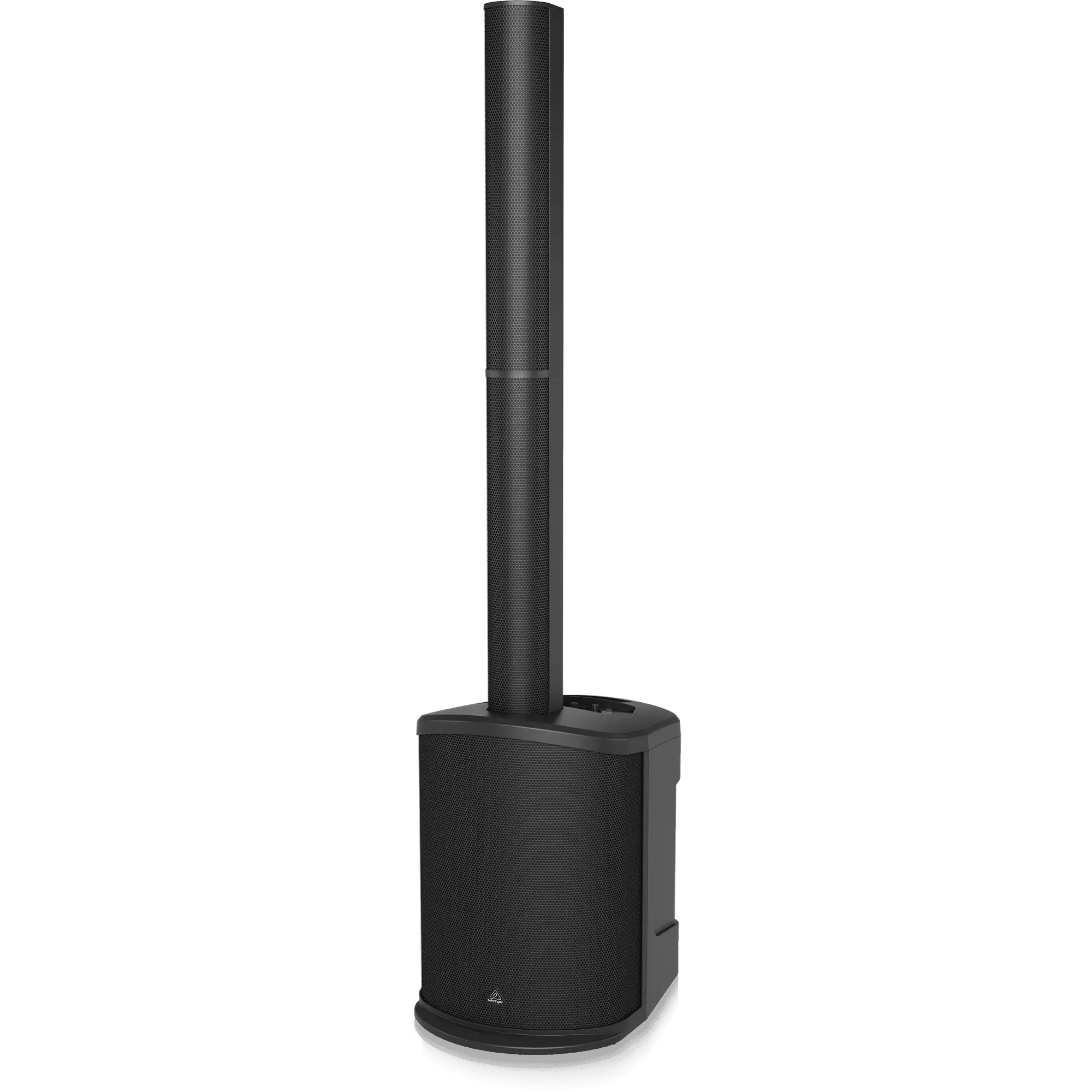 Behringer C210B 160W Powered Column Loudspeaker with Battery, 8" Subwoofer