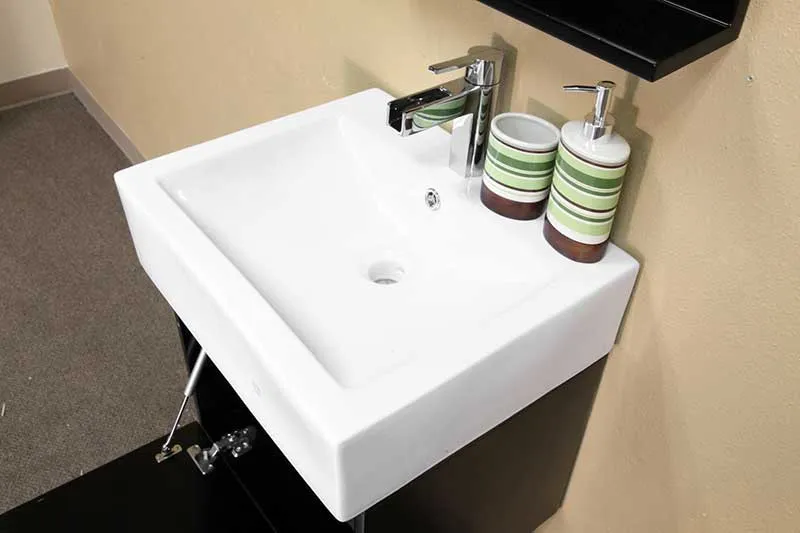 Bellaterra Home Mason 20.5" Single Vanity Set