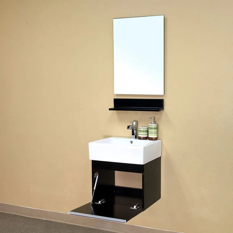 Bellaterra Home Mason 20.5" Single Vanity Set