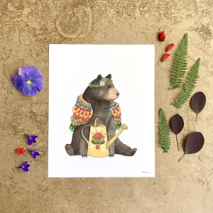 Bernice's Watering Can 8x10 Print
