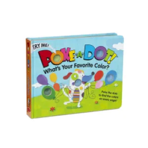 BGMDL31344 Book- Poke-A-Dot Favorite Color