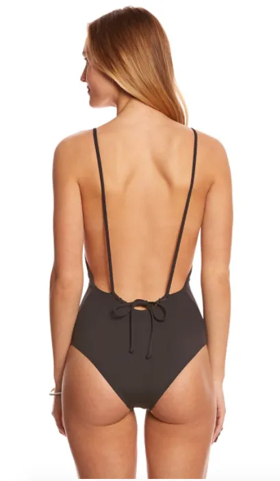 Billabong Women's Sol Searcher One Piece SwimSuit | Sweet Plum, Black Sands | SALE