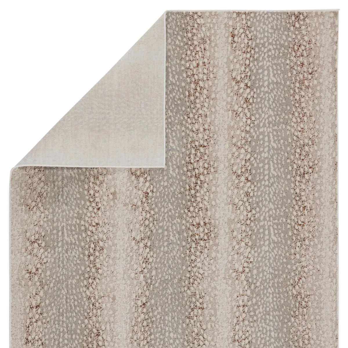 Bison Fawn Rug