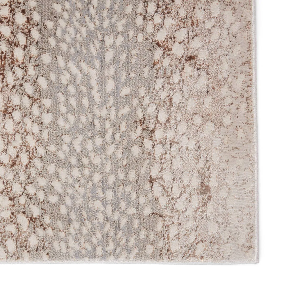 Bison Fawn Rug