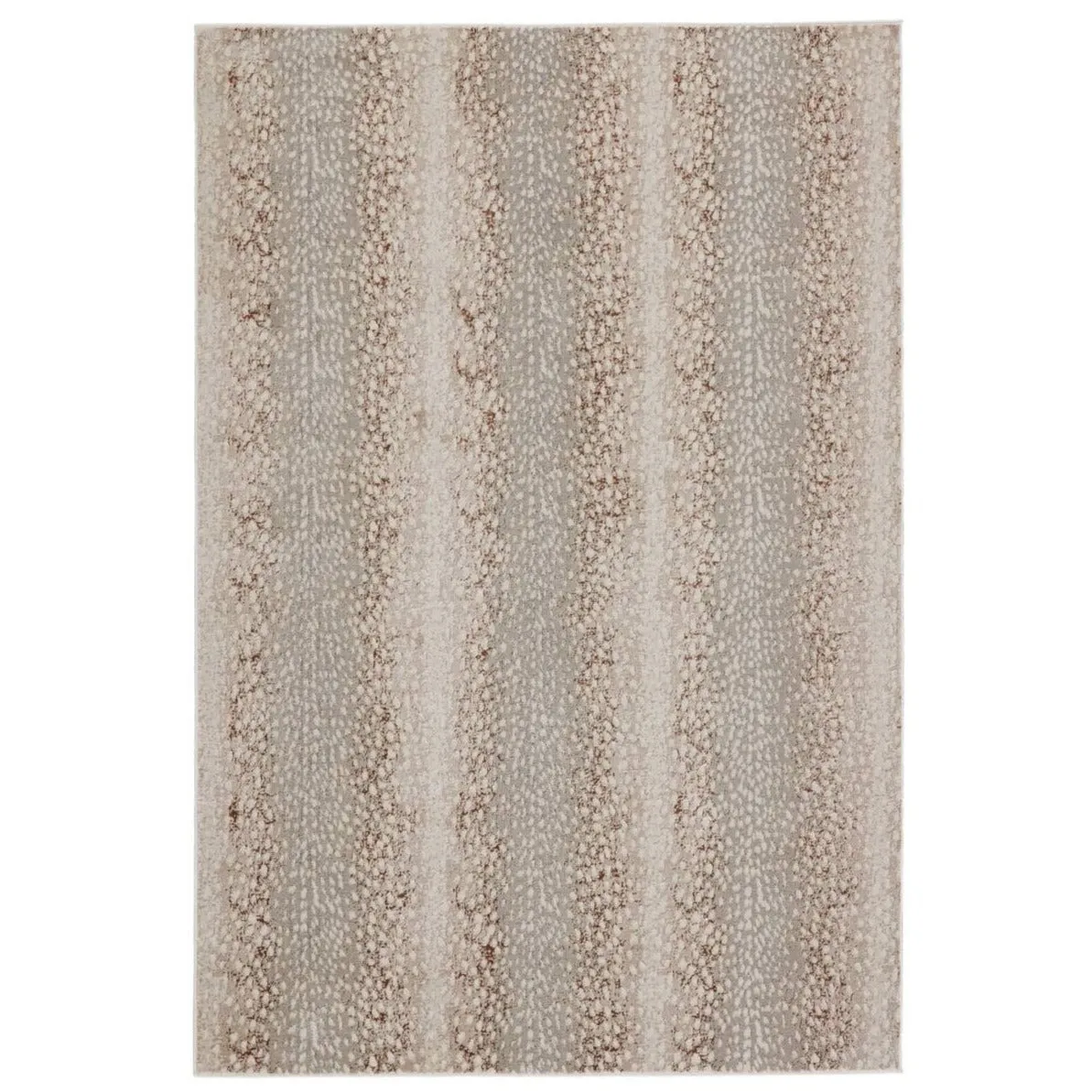 Bison Fawn Rug