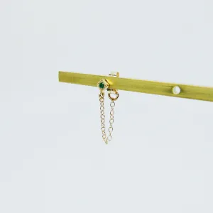 Block Chain Earring