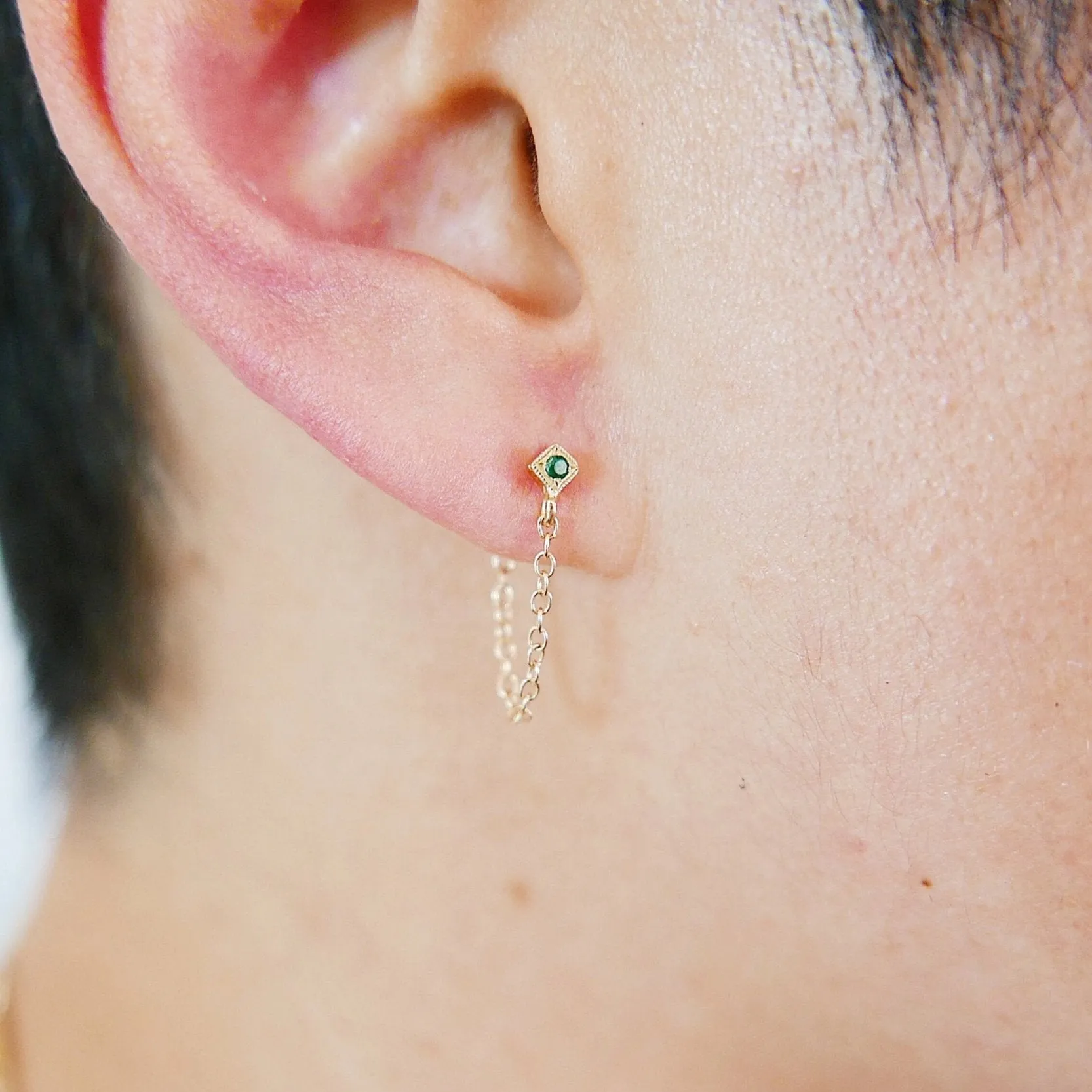 Block Chain Earring