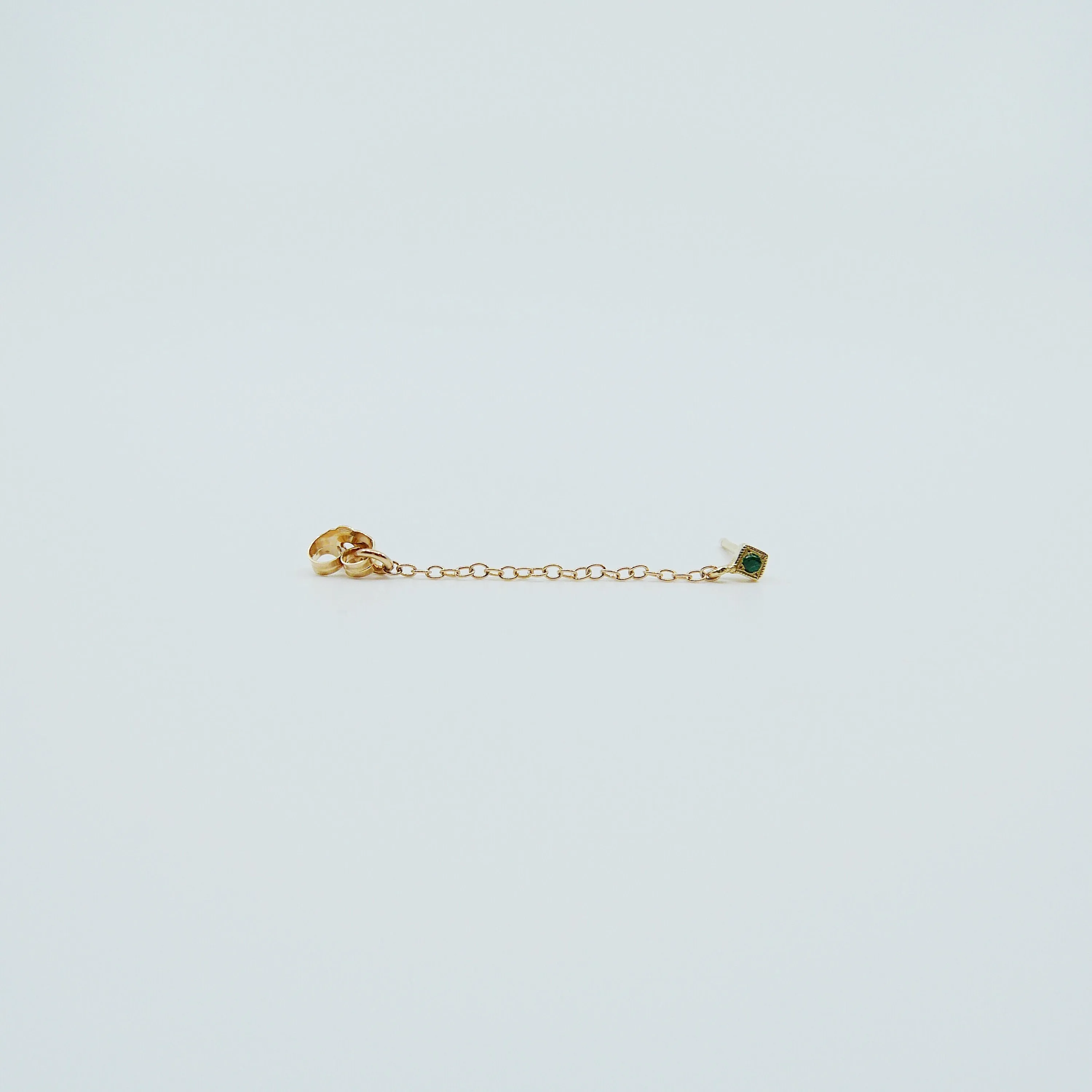 Block Chain Earring
