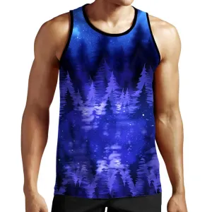 Blue Pines Tank Top