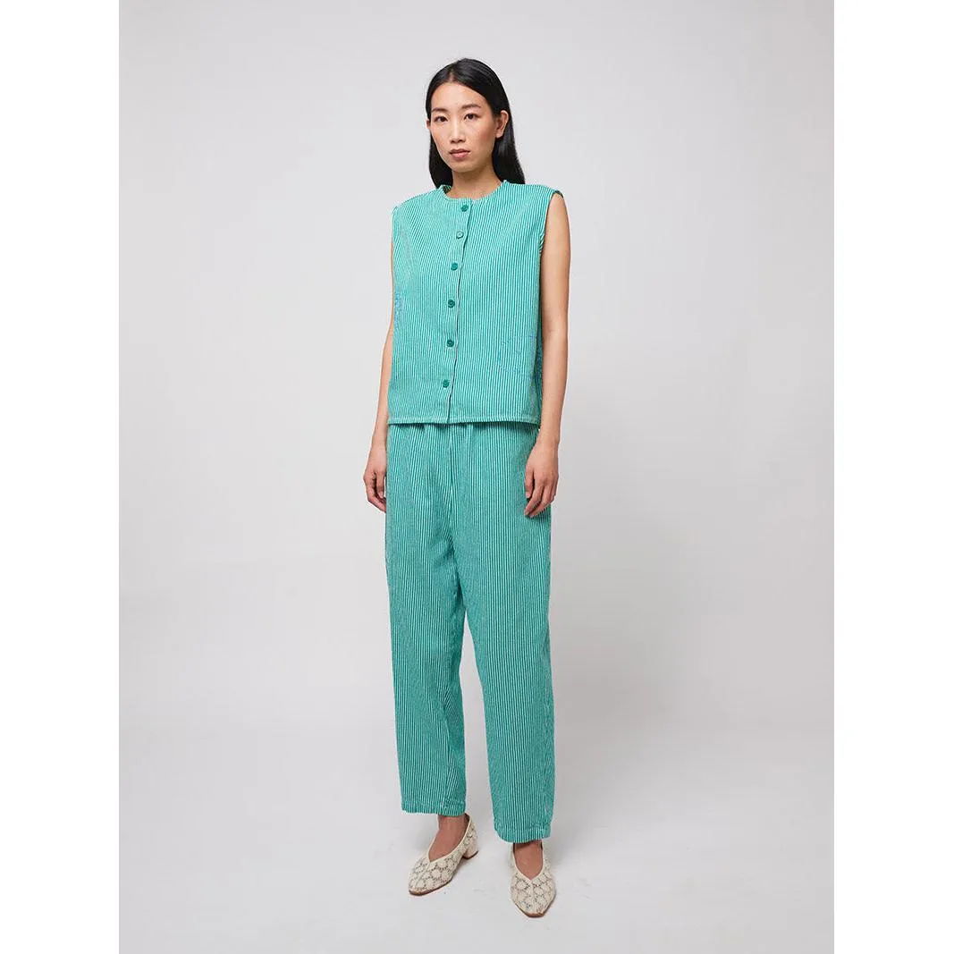 Bobo Choses Woman - Lucky Fish embroidery shirt