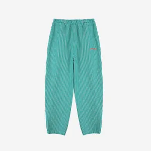 Bobo Choses Woman - Striped twill cocoon pants