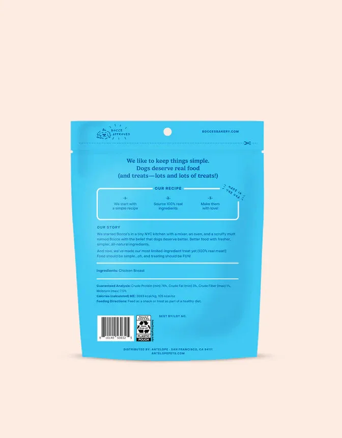 Bocce's Popcorn Chicken Freeze-Dried