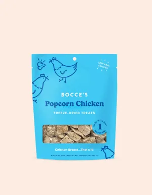 Bocce's Popcorn Chicken Freeze-Dried