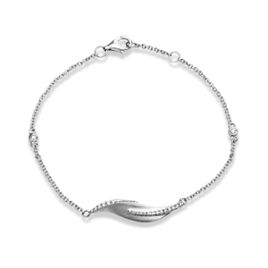 Bracelet in 18k Gold with Diamonds