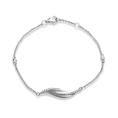 Bracelet in 18k Gold with Diamonds