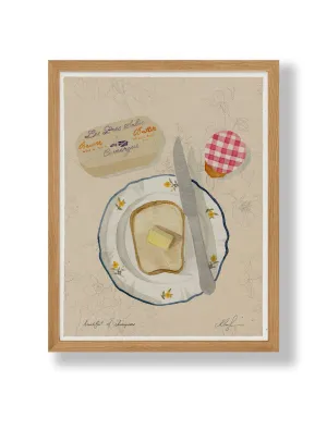 Breakfast of Champions Print