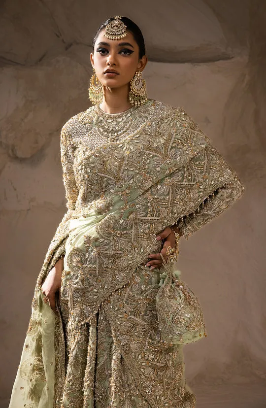 Bridal Lehenga Choli Dupatta Pakistani Wedding Dress