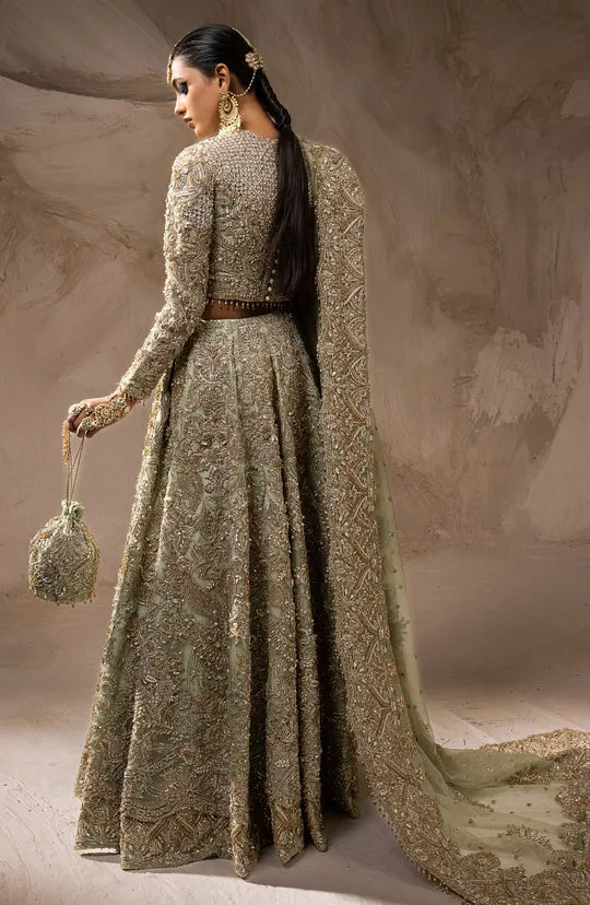 Bridal Lehenga Choli Dupatta Pakistani Wedding Dress