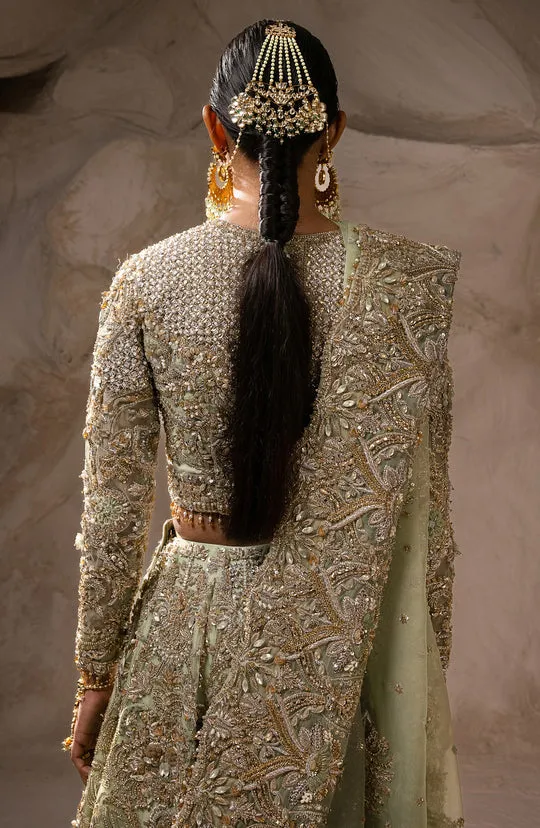 Bridal Lehenga Choli Dupatta Pakistani Wedding Dress