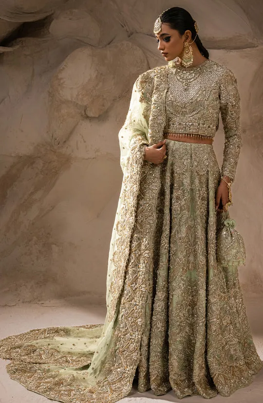 Bridal Lehenga Choli Dupatta Pakistani Wedding Dress