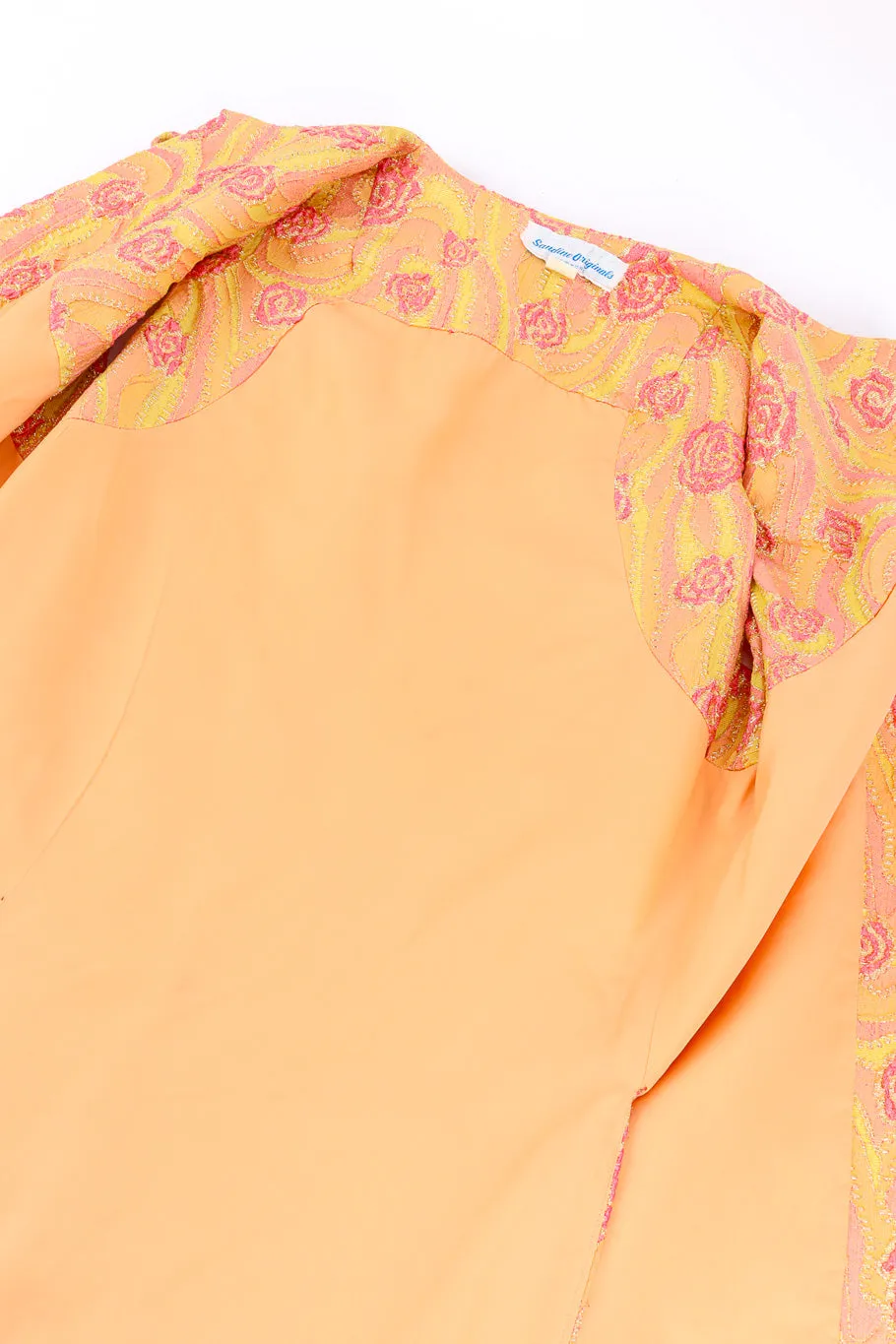 Brocade Hostess Vest
