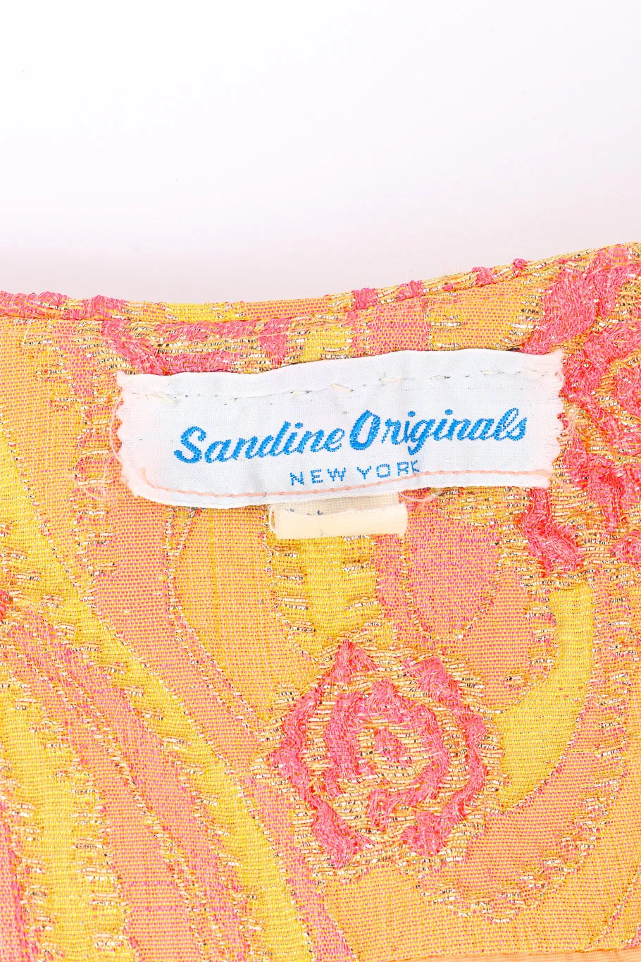 Brocade Hostess Vest