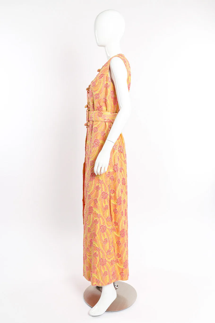 Brocade Hostess Vest