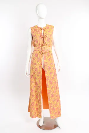 Brocade Hostess Vest