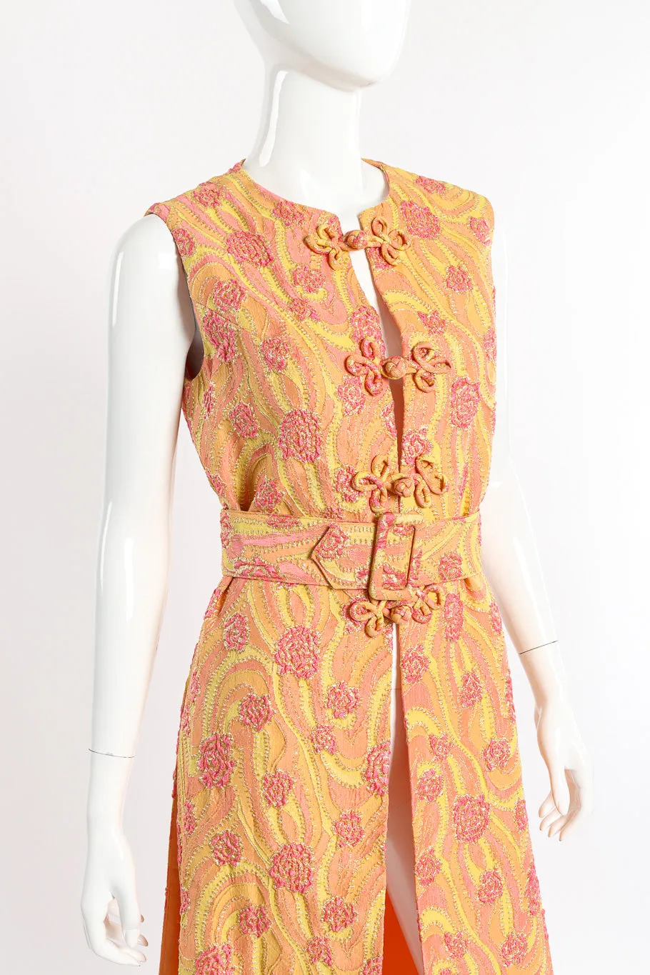 Brocade Hostess Vest