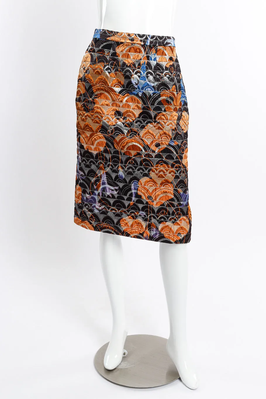 Brocade Jacket and Skirt Set