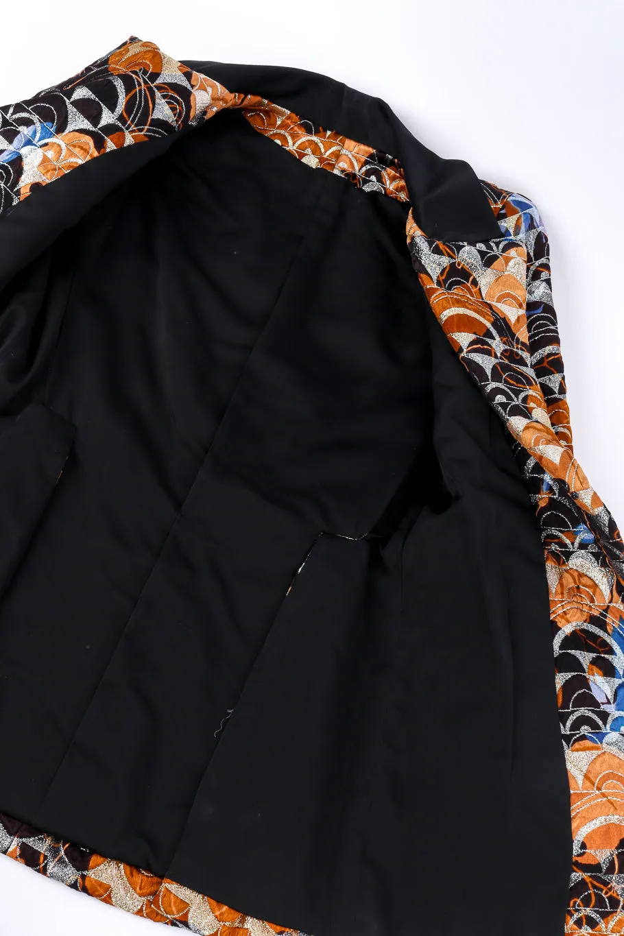 Brocade Jacket and Skirt Set