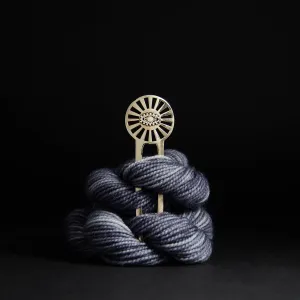 Bronze Radiating Eye Shawl Pin/Fork