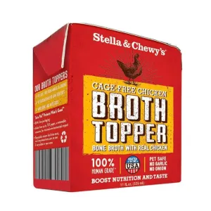 Broth Topper Chicken