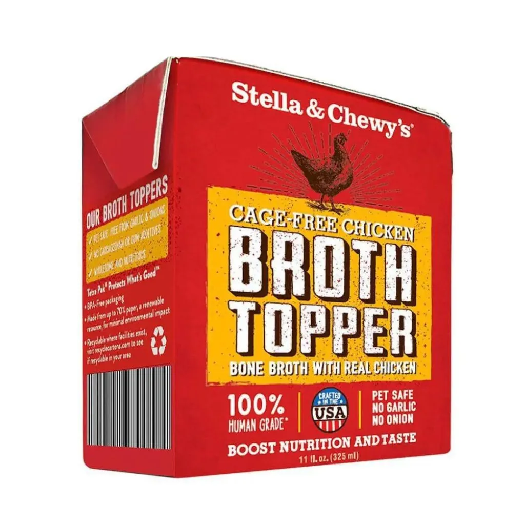 Broth Topper Chicken