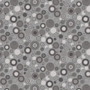 Bubble Dot Basics 9612-90 Gray