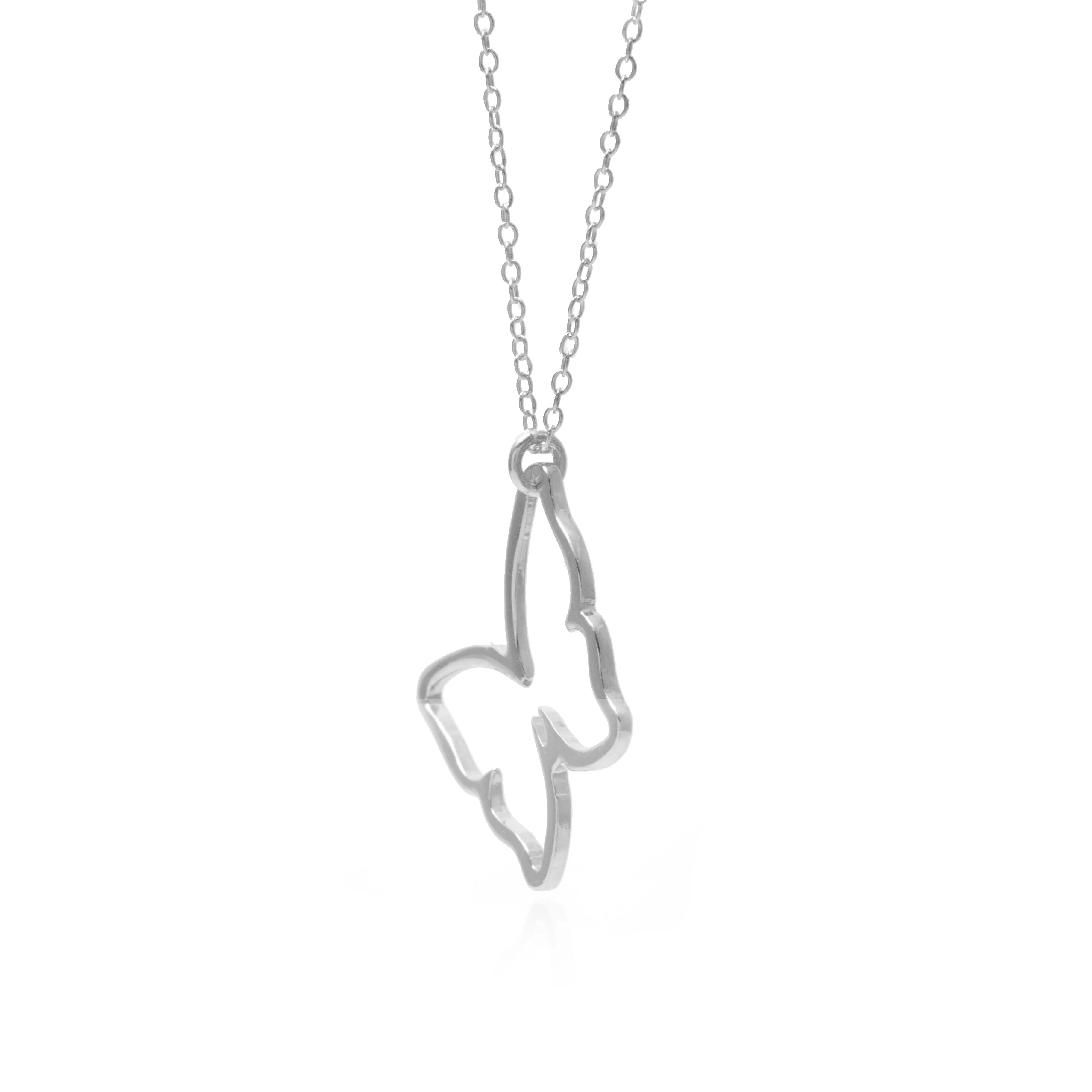 Butterfly Necklace - Sterling Silver