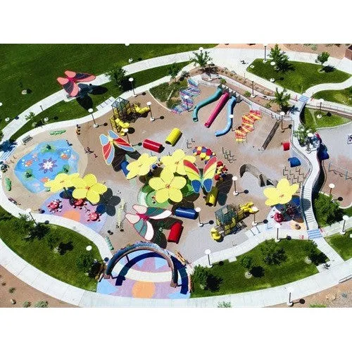 Butterfly Wings-Flat Shade Structure